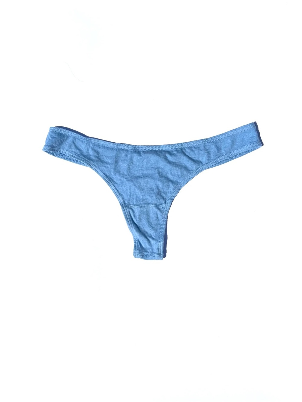 Pansy co sky blue thong